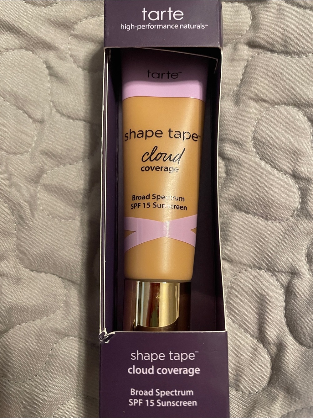 Tarte Shape Tape Cloud Coverage Concealer - medium neutral NWT